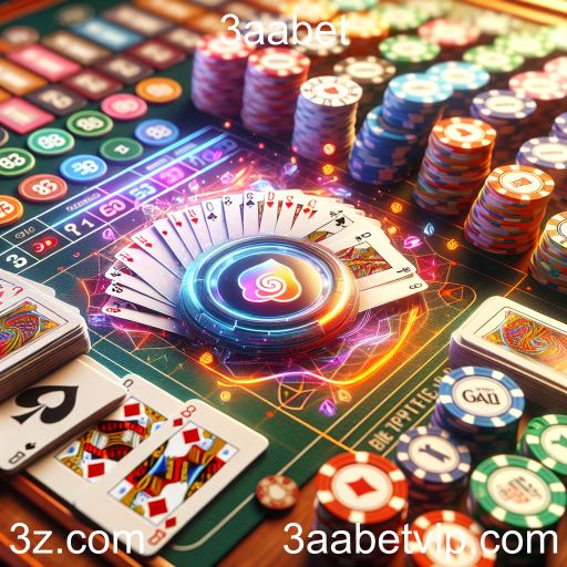 Descubra a Categoria de Jogos de Cartas em 3aabet
