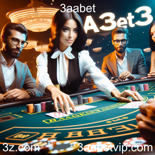 A Experiência Imersiva do Casino Ao Vivo na 3aabet
